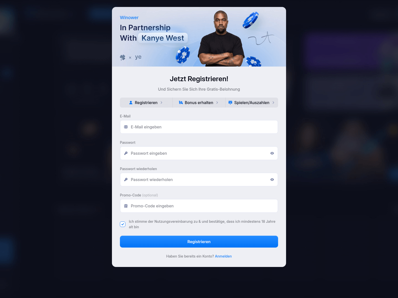 Screenshot of winower.com