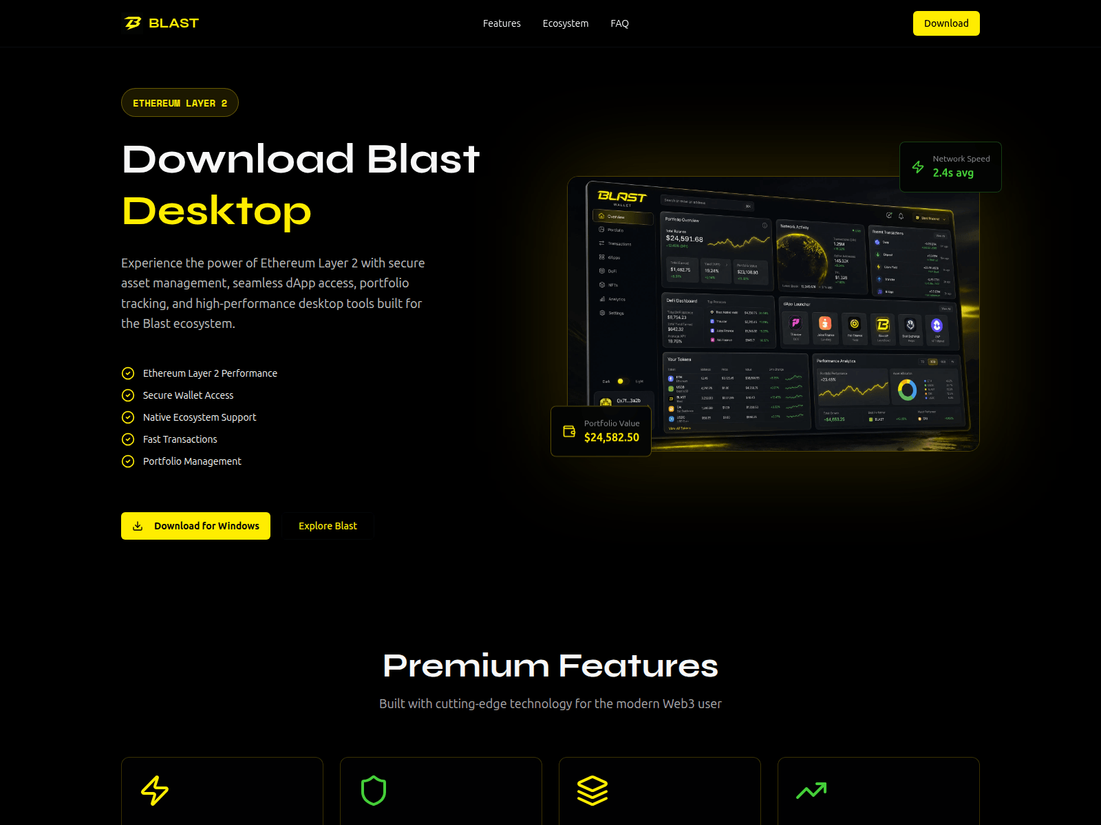 Screenshot of blastdesktopinst.icu