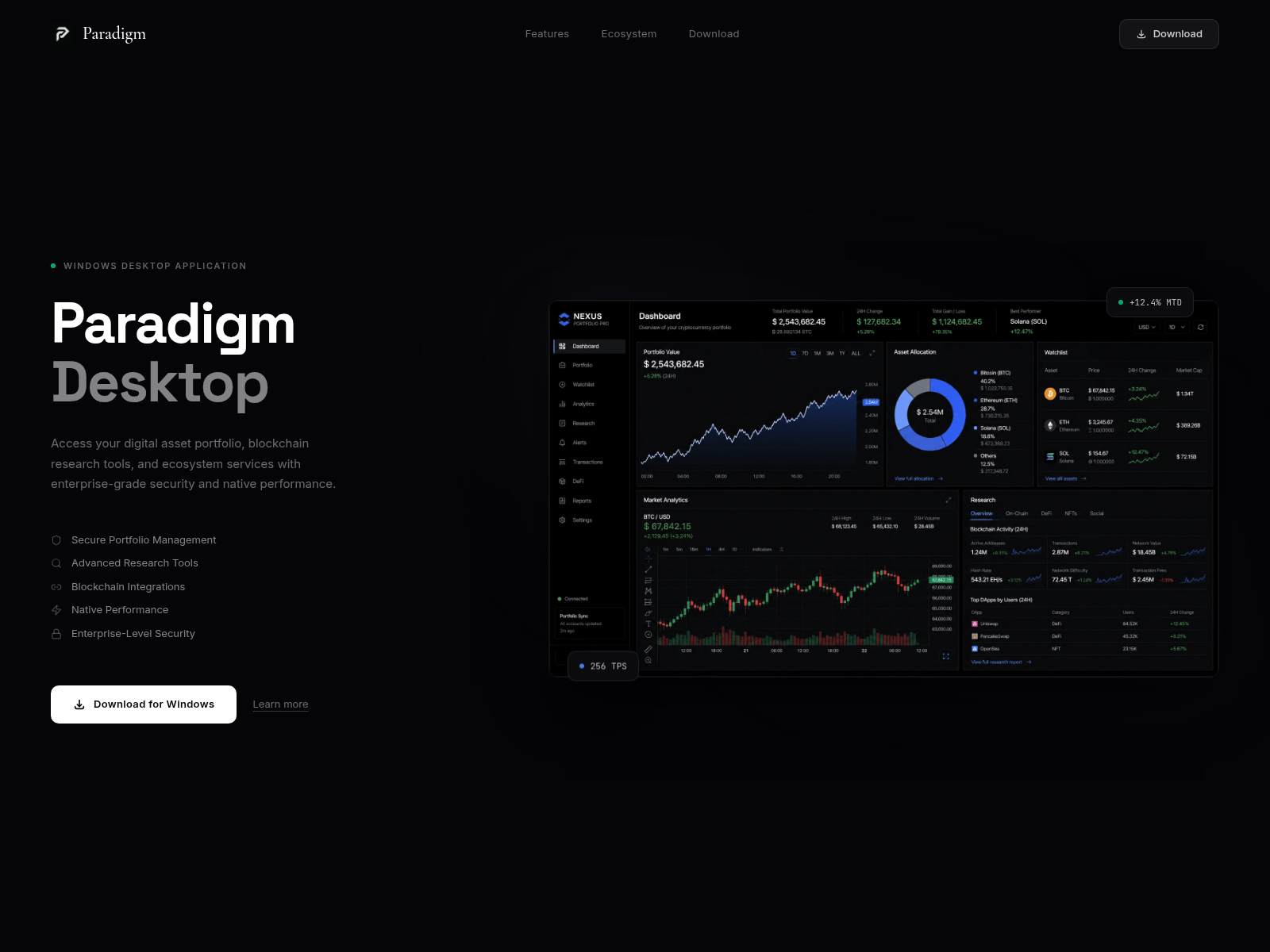 Screenshot of paradesktopinst.icu