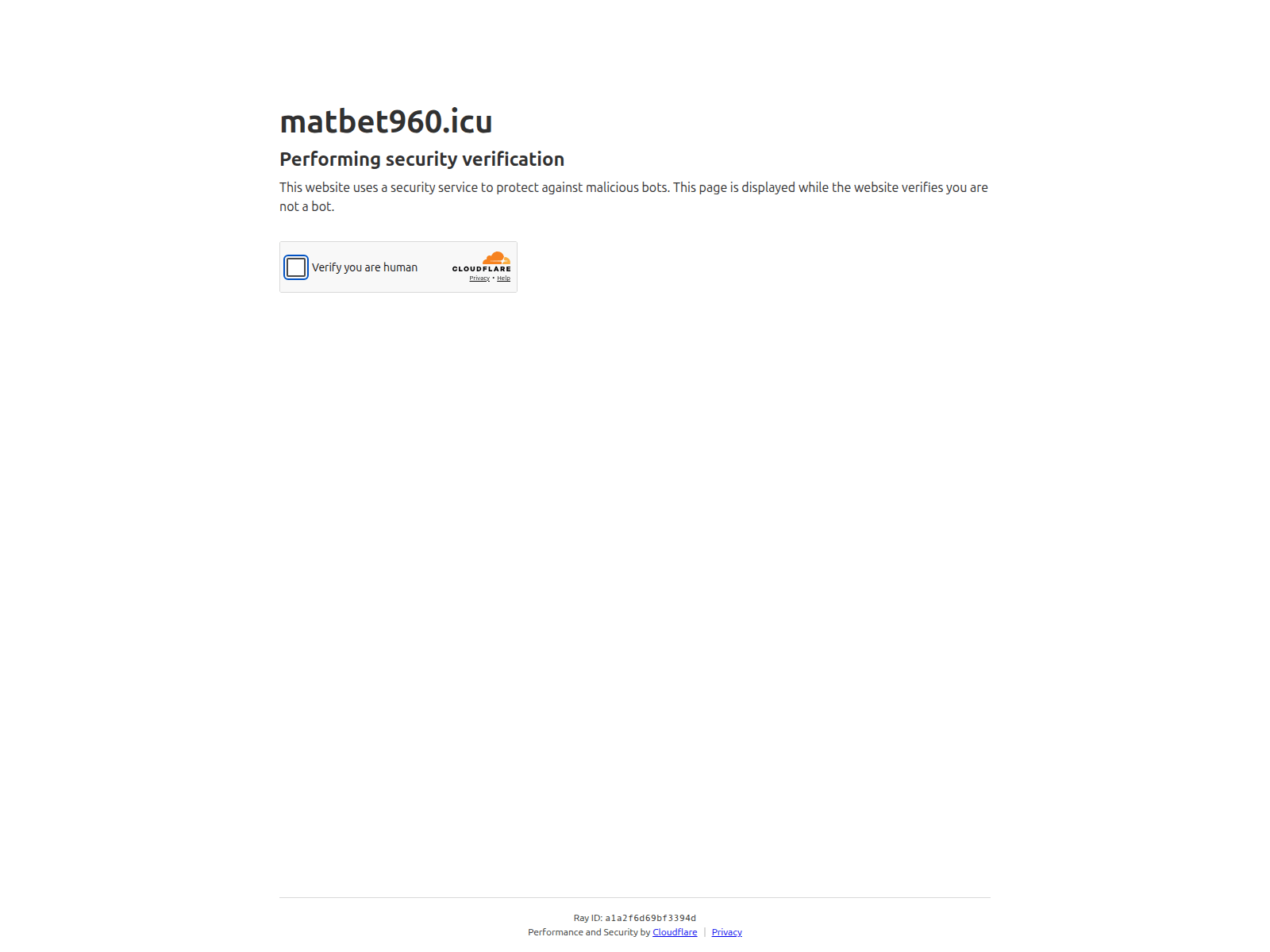 Screenshot of matbet960.icu