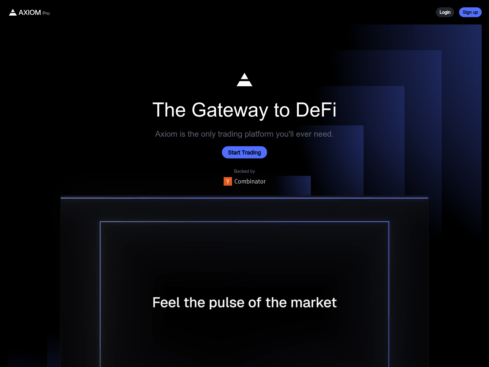 Screenshot of solflow.world