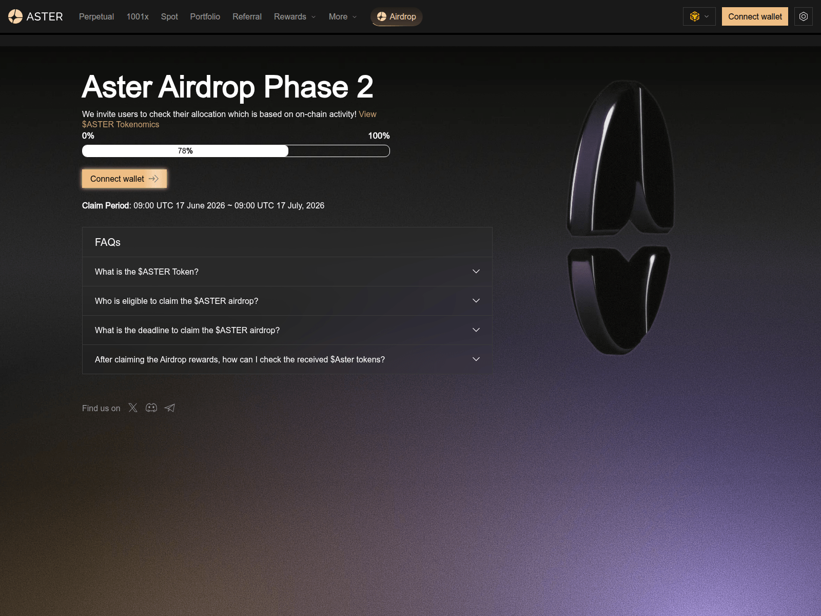Screenshot of asterextrade.com
