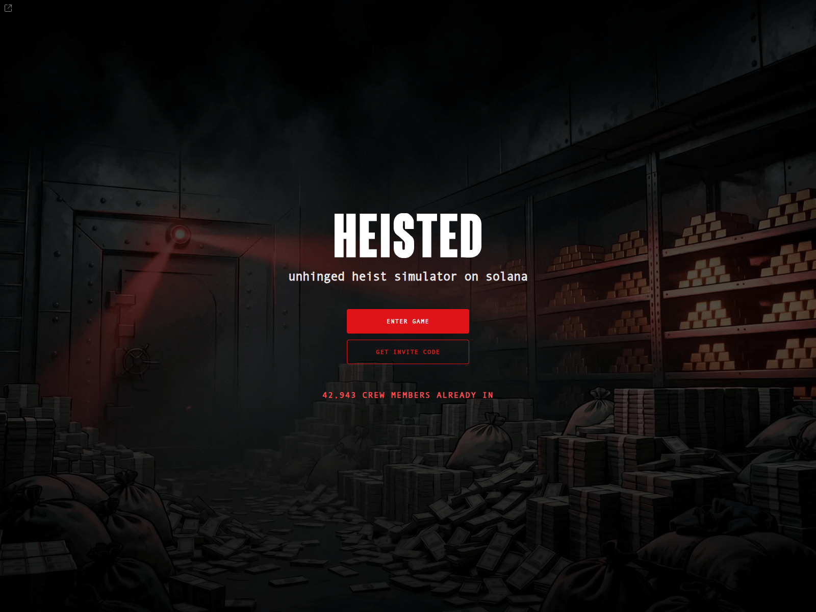 Screenshot of heisted.pro