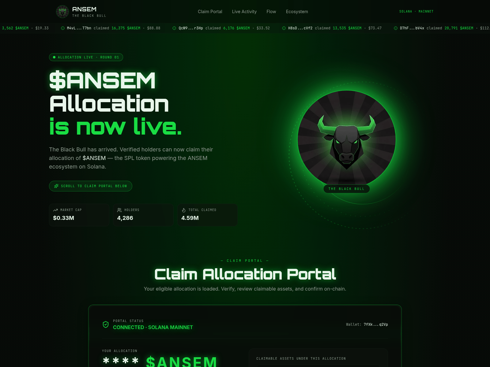 Screenshot of ansemlabs.info