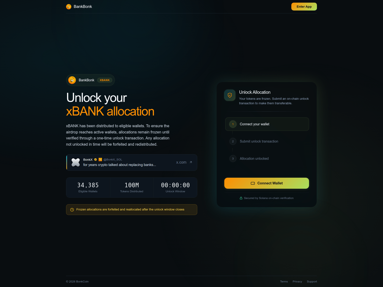 Screenshot of bankbonk.net