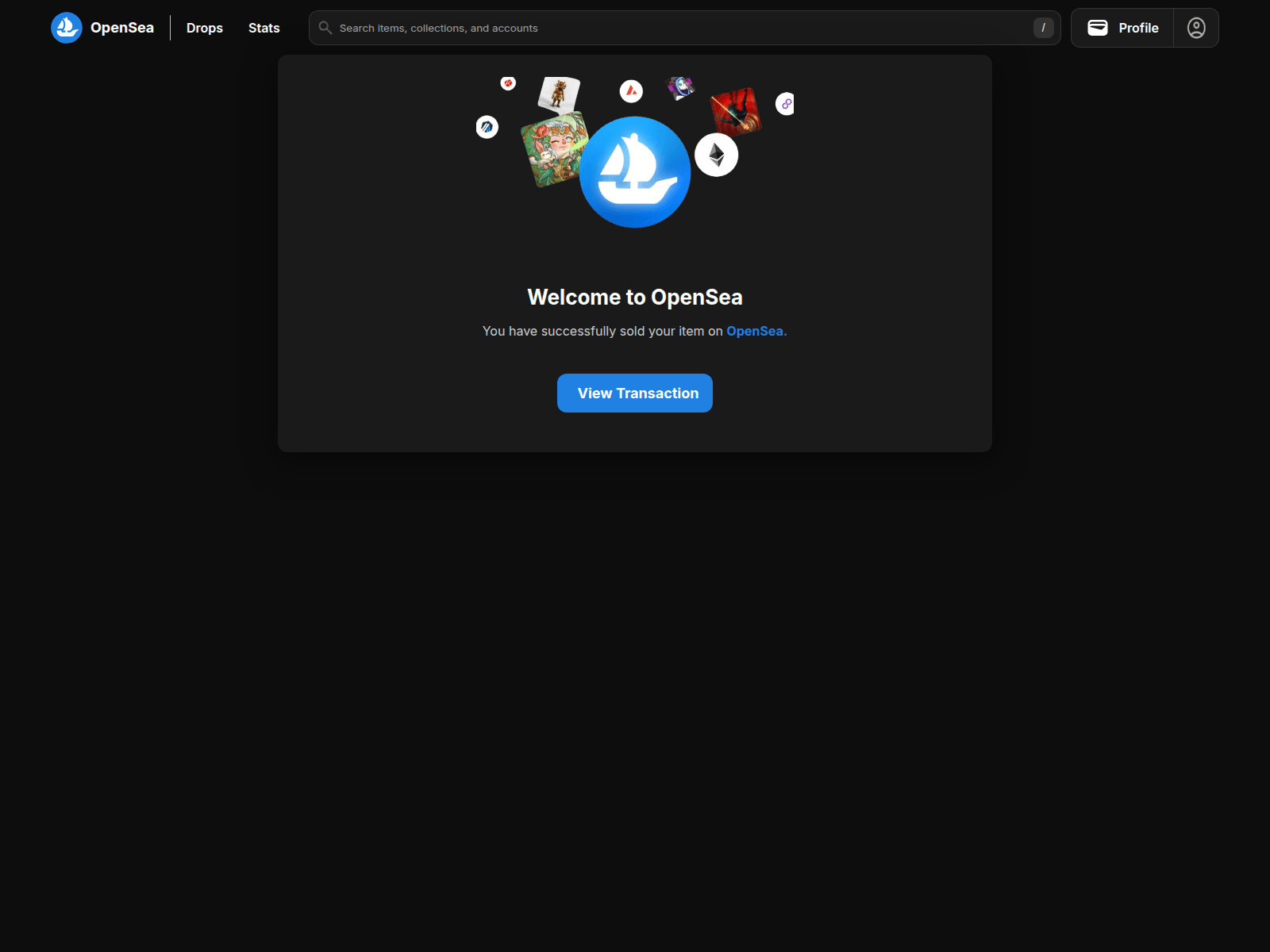 Screenshot of market-nft.online