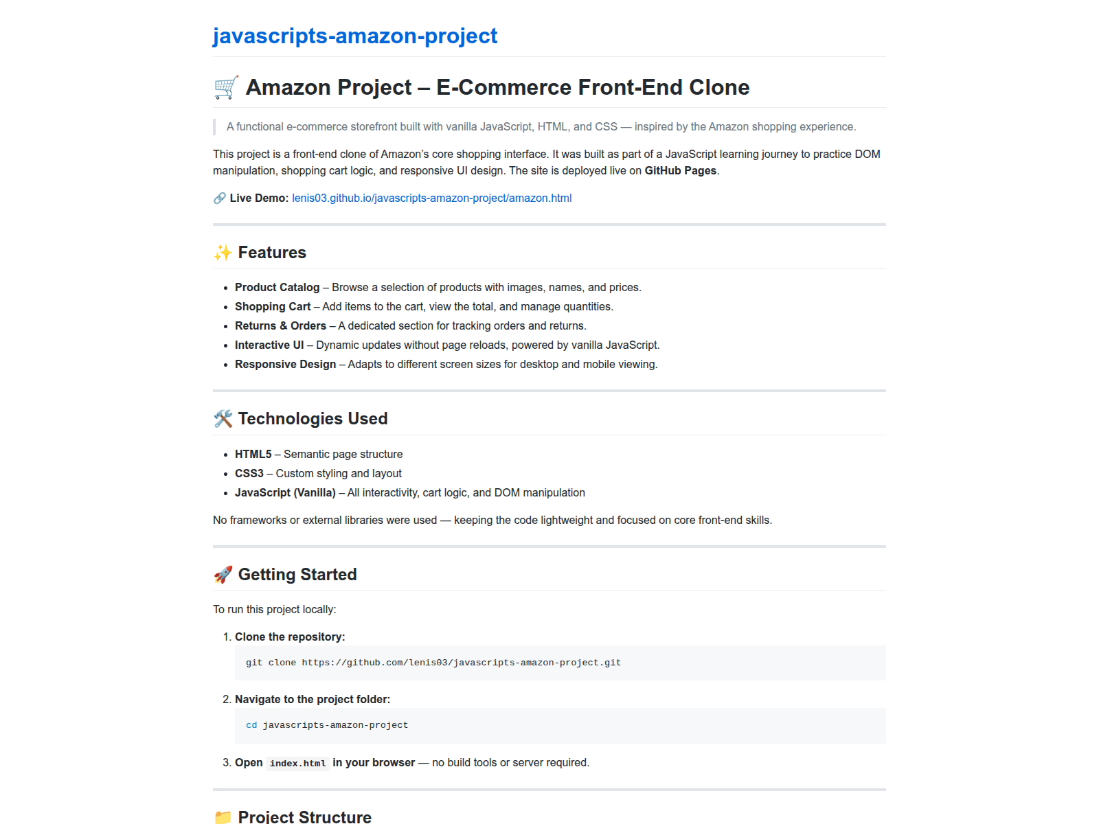 Screenshot of lenis03.github.io