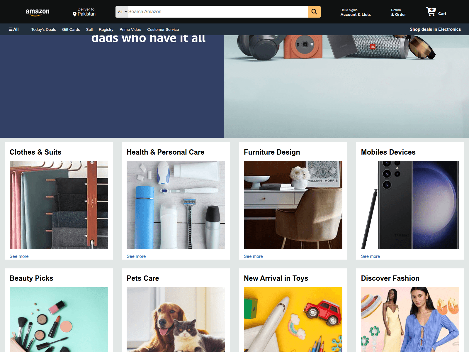 Screenshot of babar-nawaz.github.io
