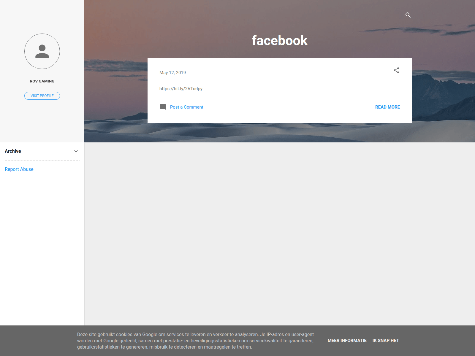 Screenshot of accounts-facebook.blogspot.com