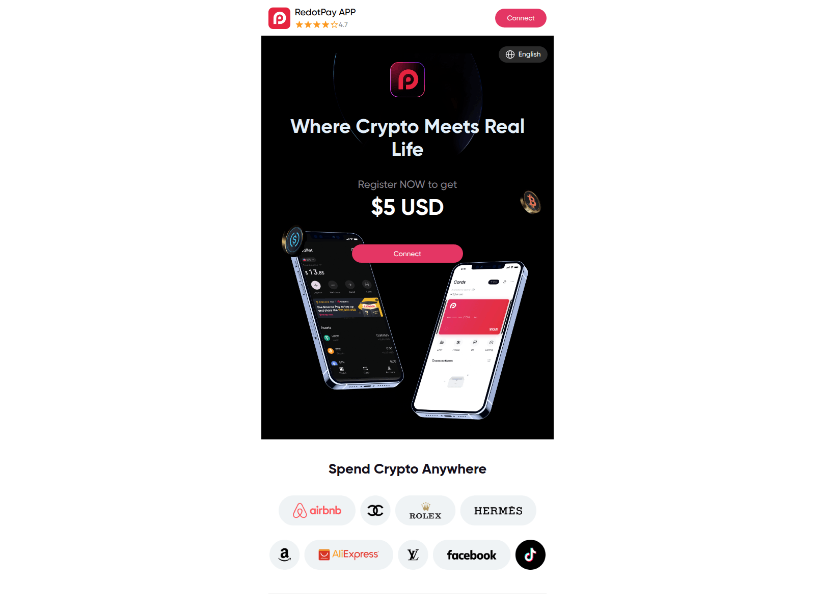 Screenshot of redot.icu