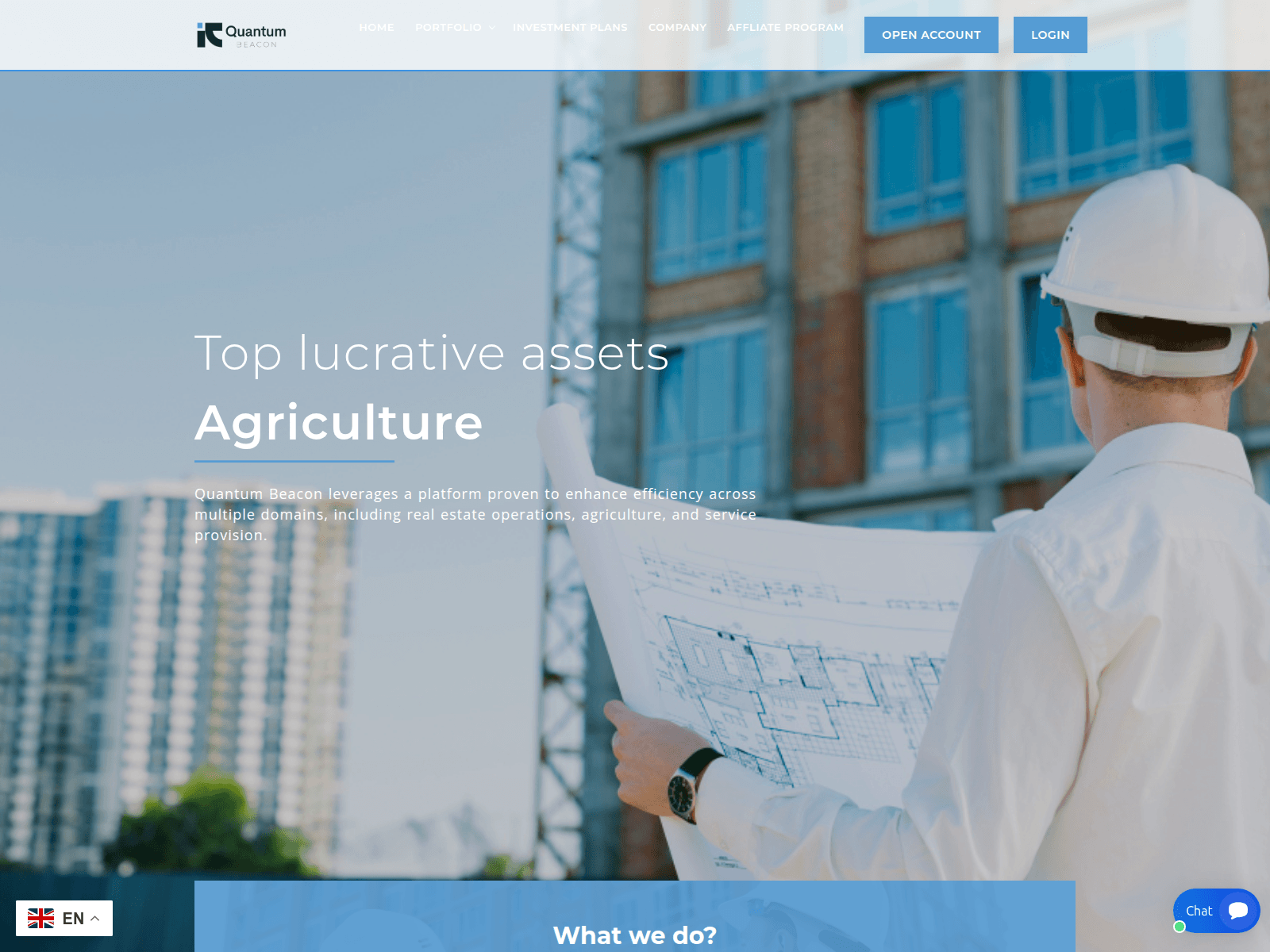 [Ekran görüntüsü] quantumbeacongroup.com