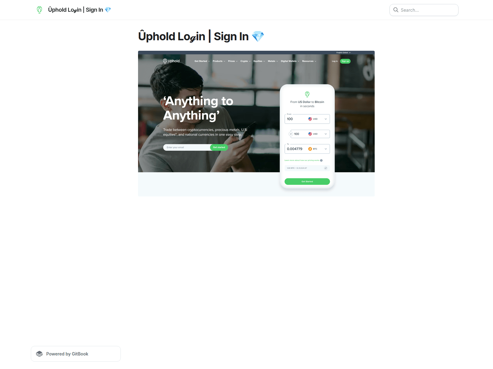 Screenshot of uipholedl0gen.gitbook.io