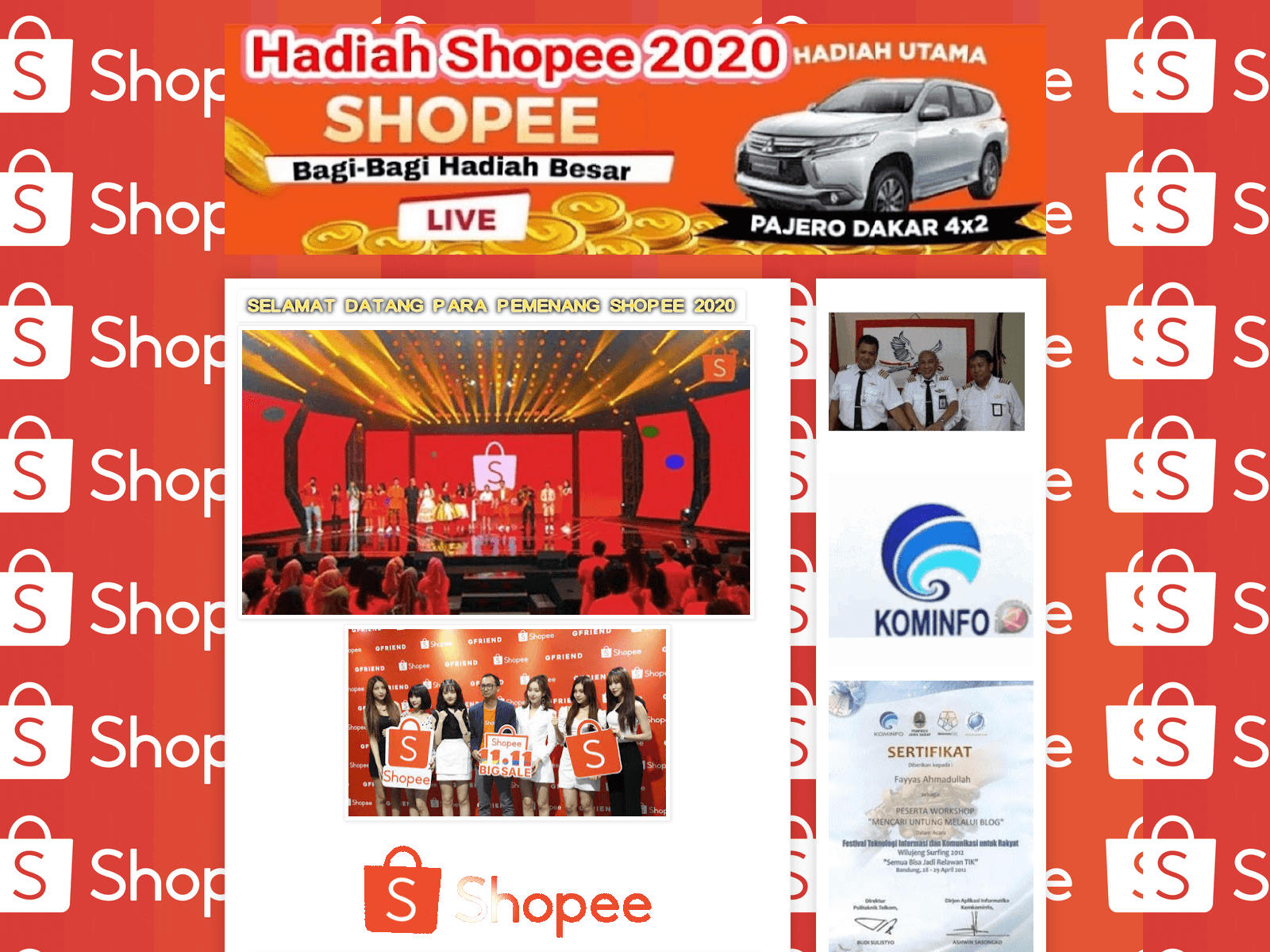 Screenshot of pemenangbigsale1111.blogspot.com