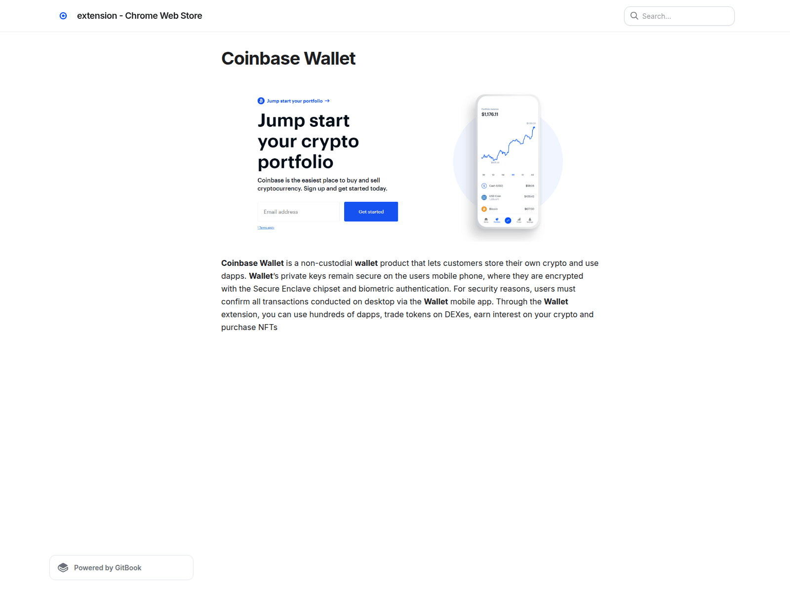 Screenshot of caoinbassewillet.gitbook.io