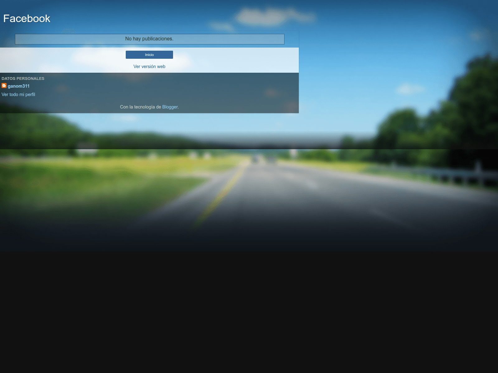 Screenshot of facebook-mx.blogspot.com