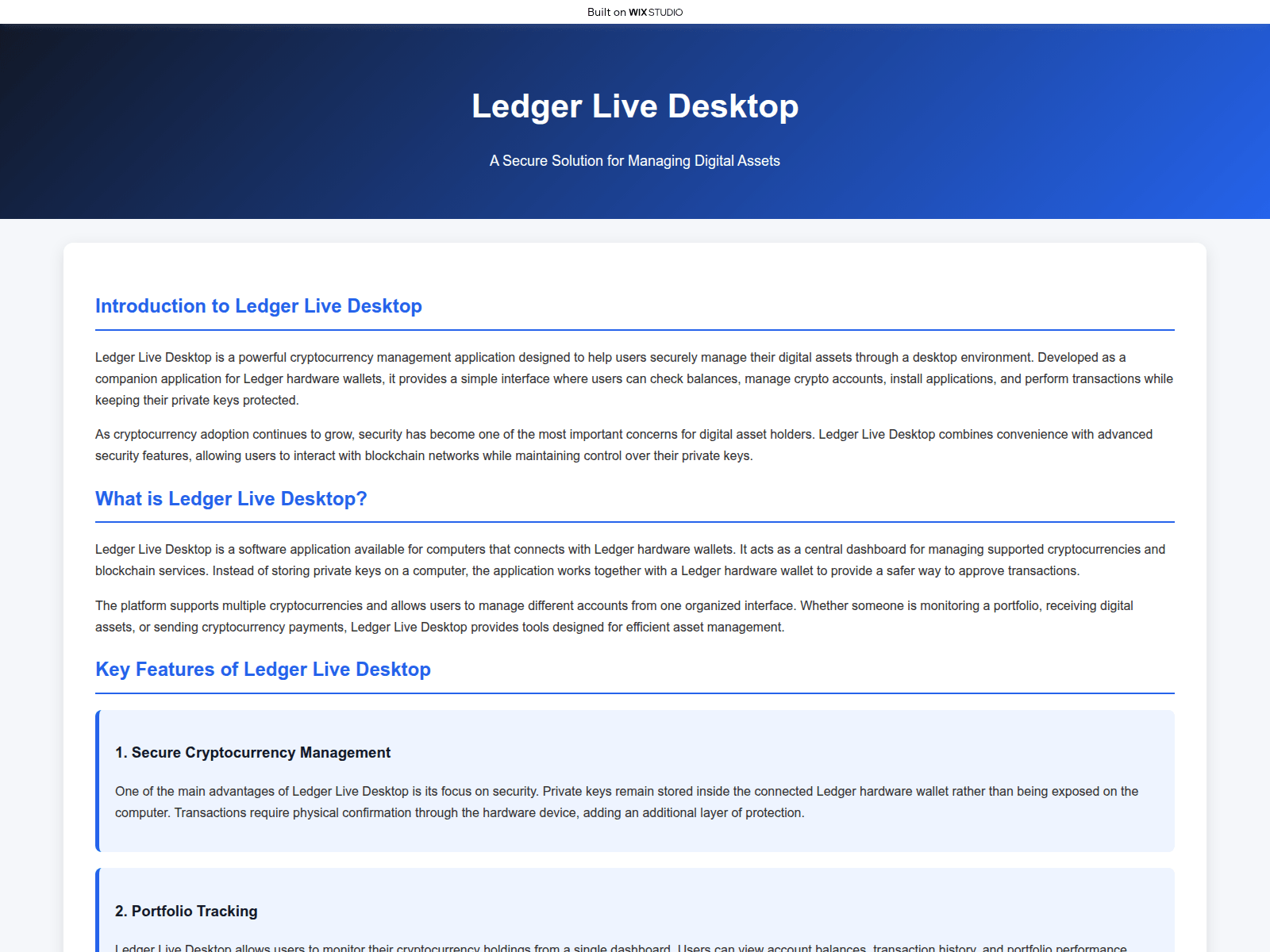 Screenshot of studiocdn-desktop.wixstudio.com