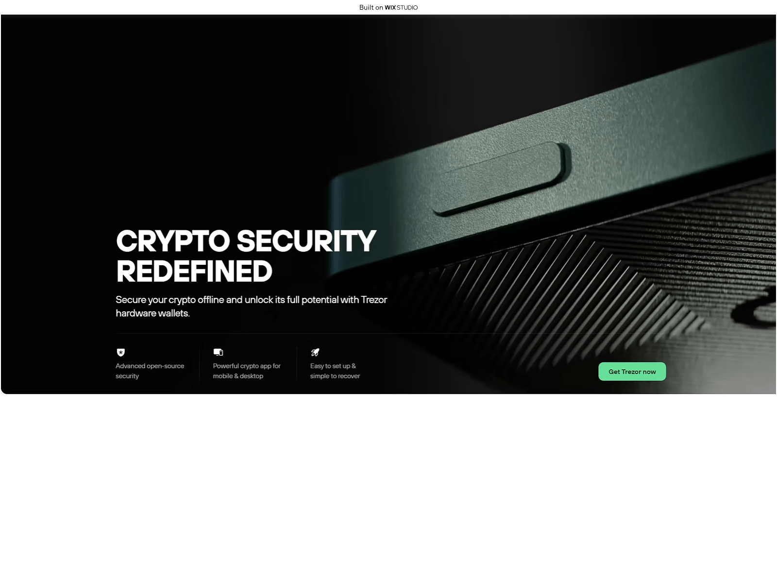 Screenshot of startsio-trexer.wixstudio.com