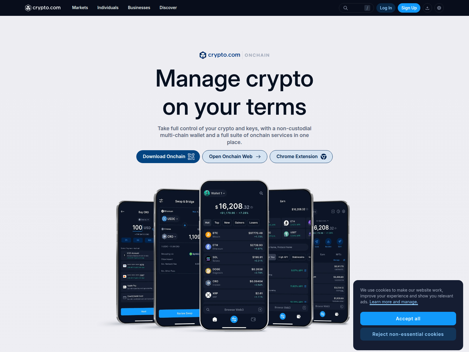 Screenshot of xtbexchange.com