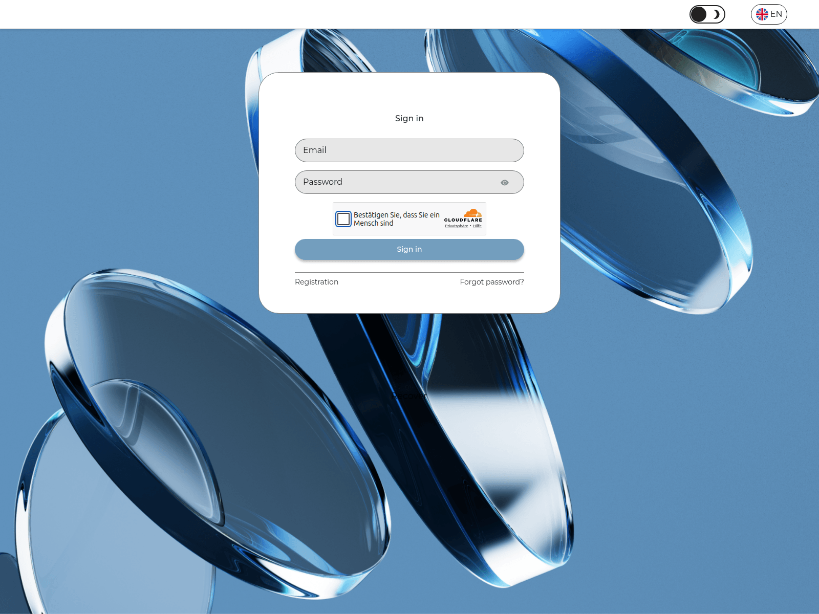 Screenshot of user.mystationpanel.info
