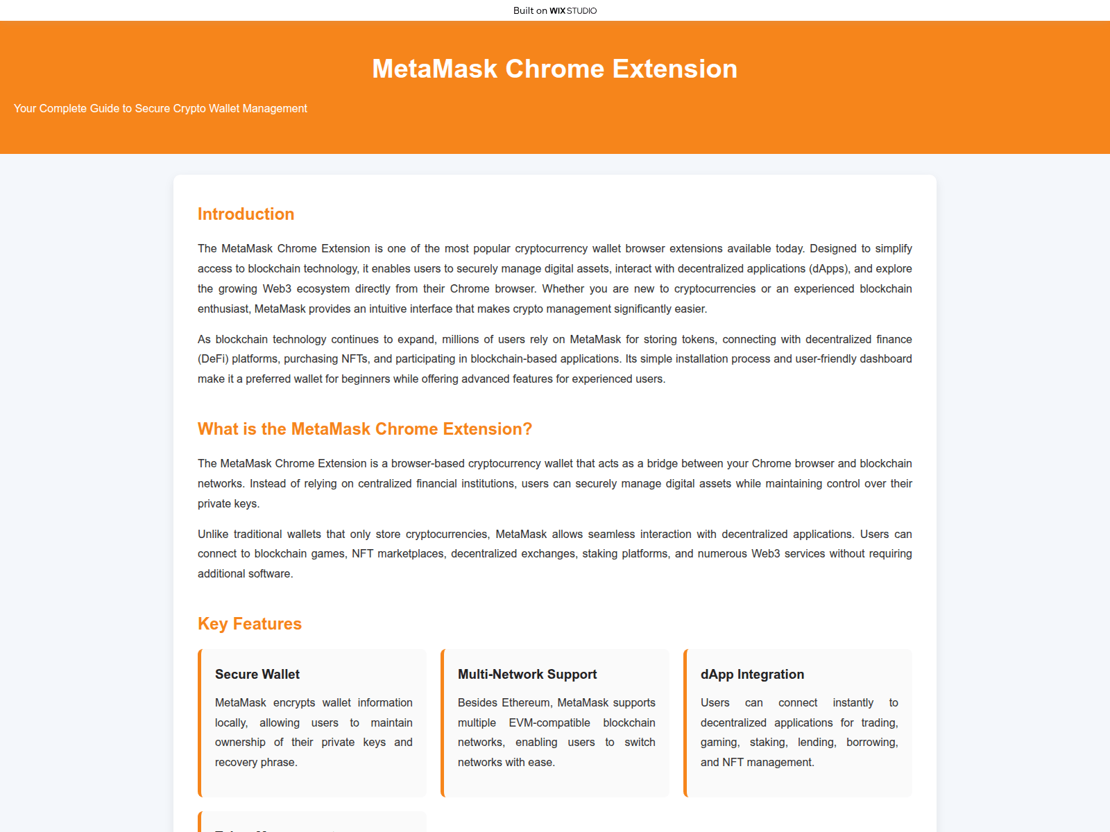 Screenshot of us-metmaskcdn.wixstudio.com