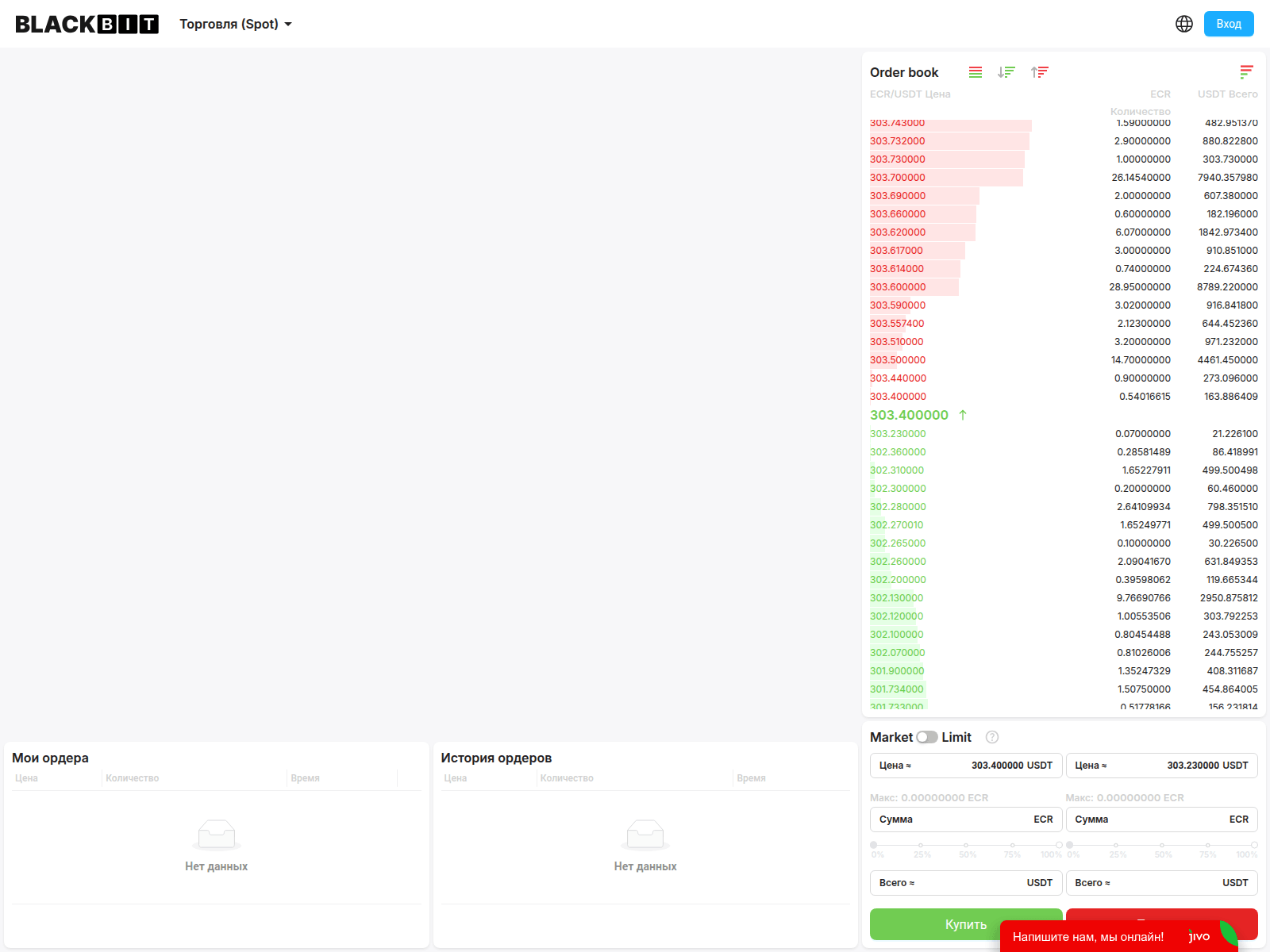 Screenshot von blackbit-exchange-login.com