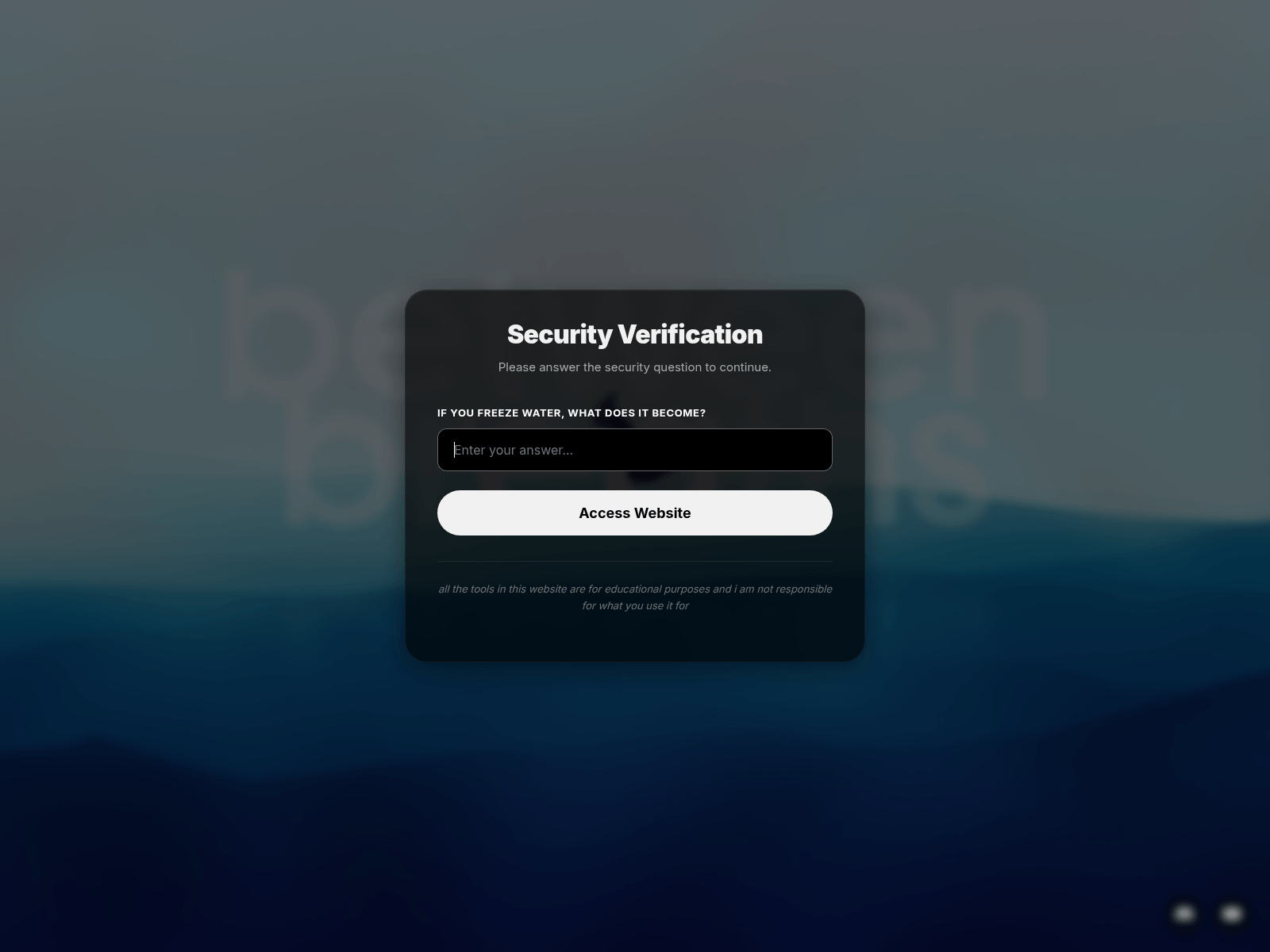 Screenshot of lulzsec.fun