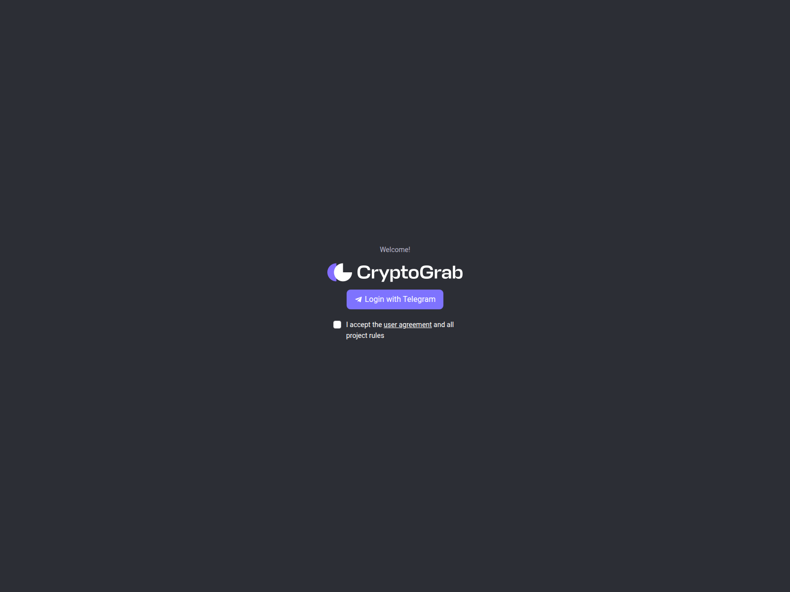 Screenshot of crypto-grab.io