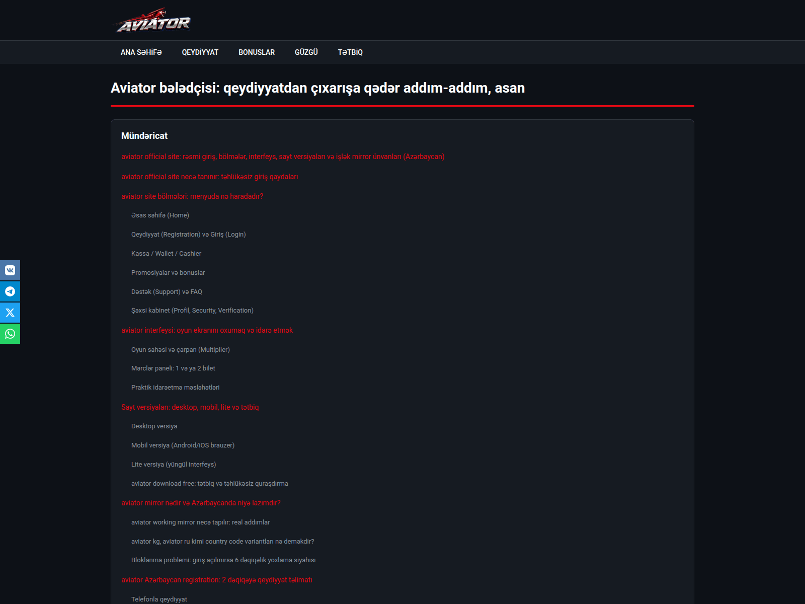 Screenshot of aviator07537.icu