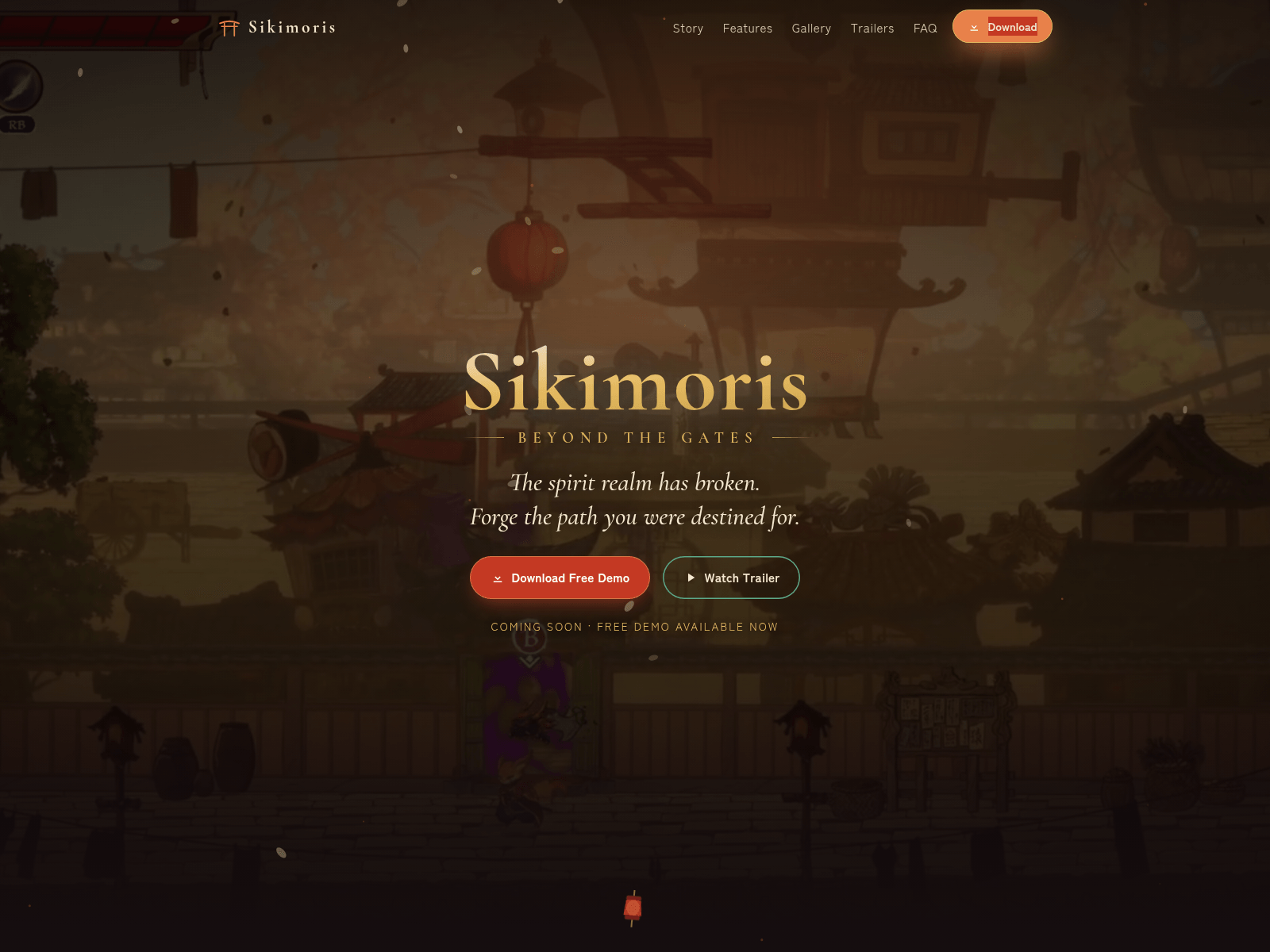 Screenshot of sikimoris.com