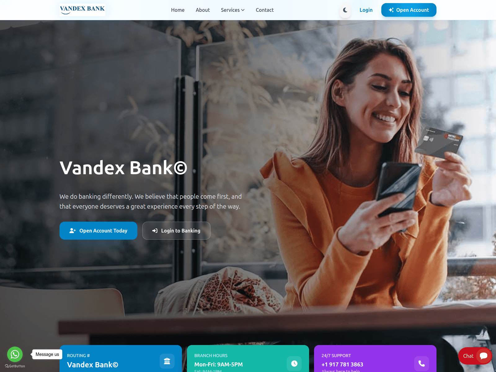 的截图 vandexbn.com