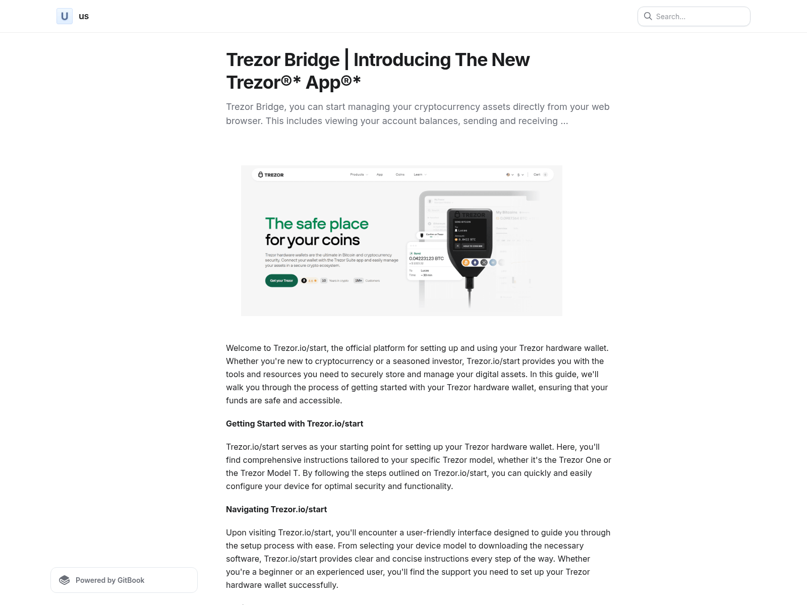 Screenshot of web--bridge-walet.gitbook.io