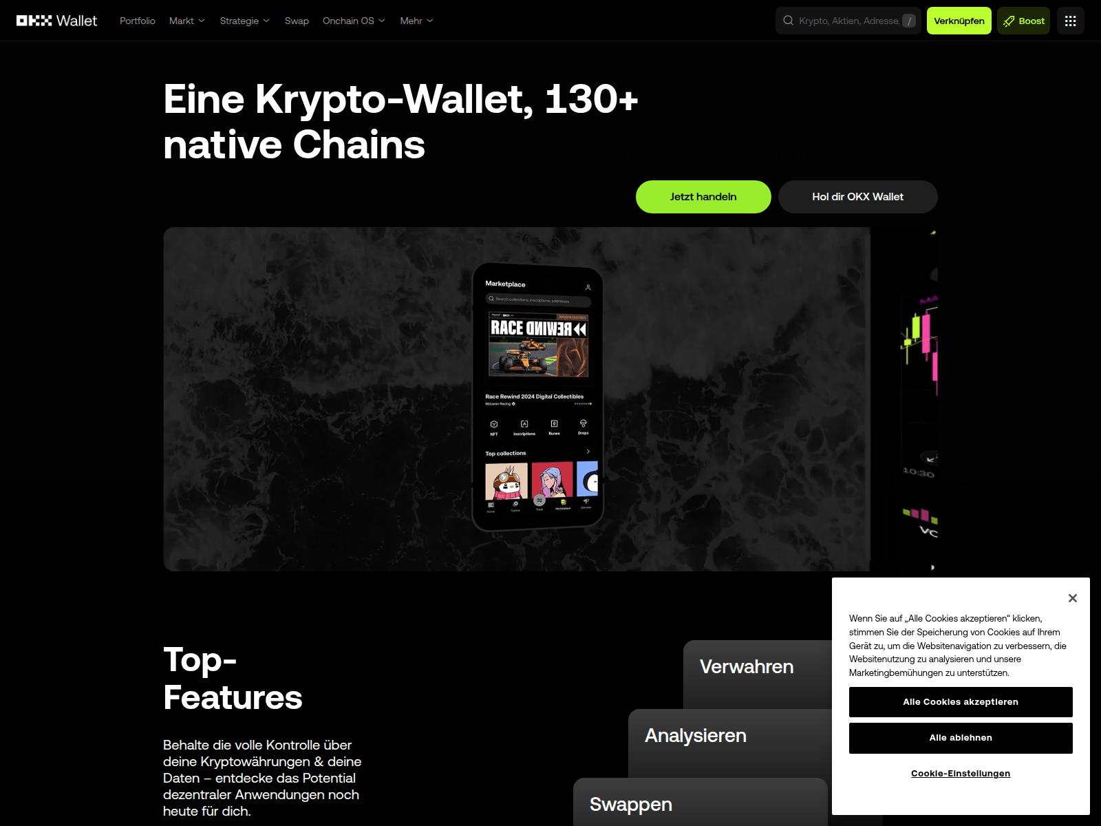 Screenshot of web3.ouzhyi.pink