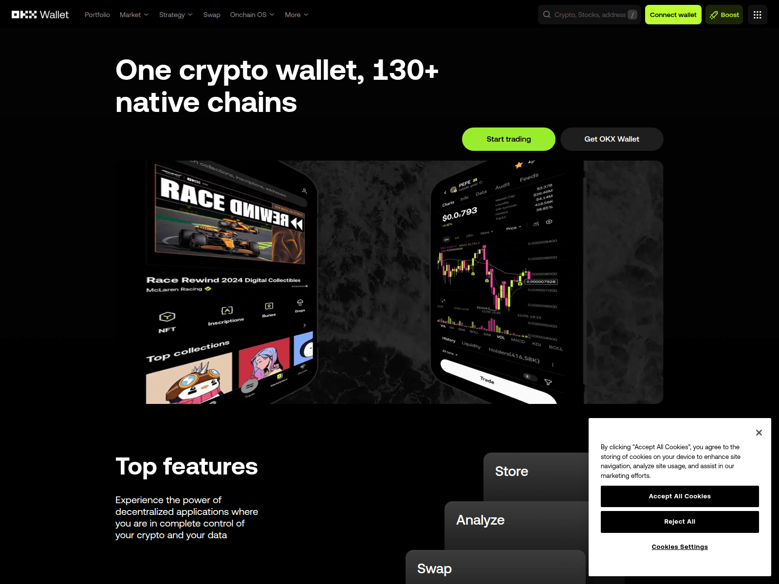 Screenshot of web3.oyigwzh.info