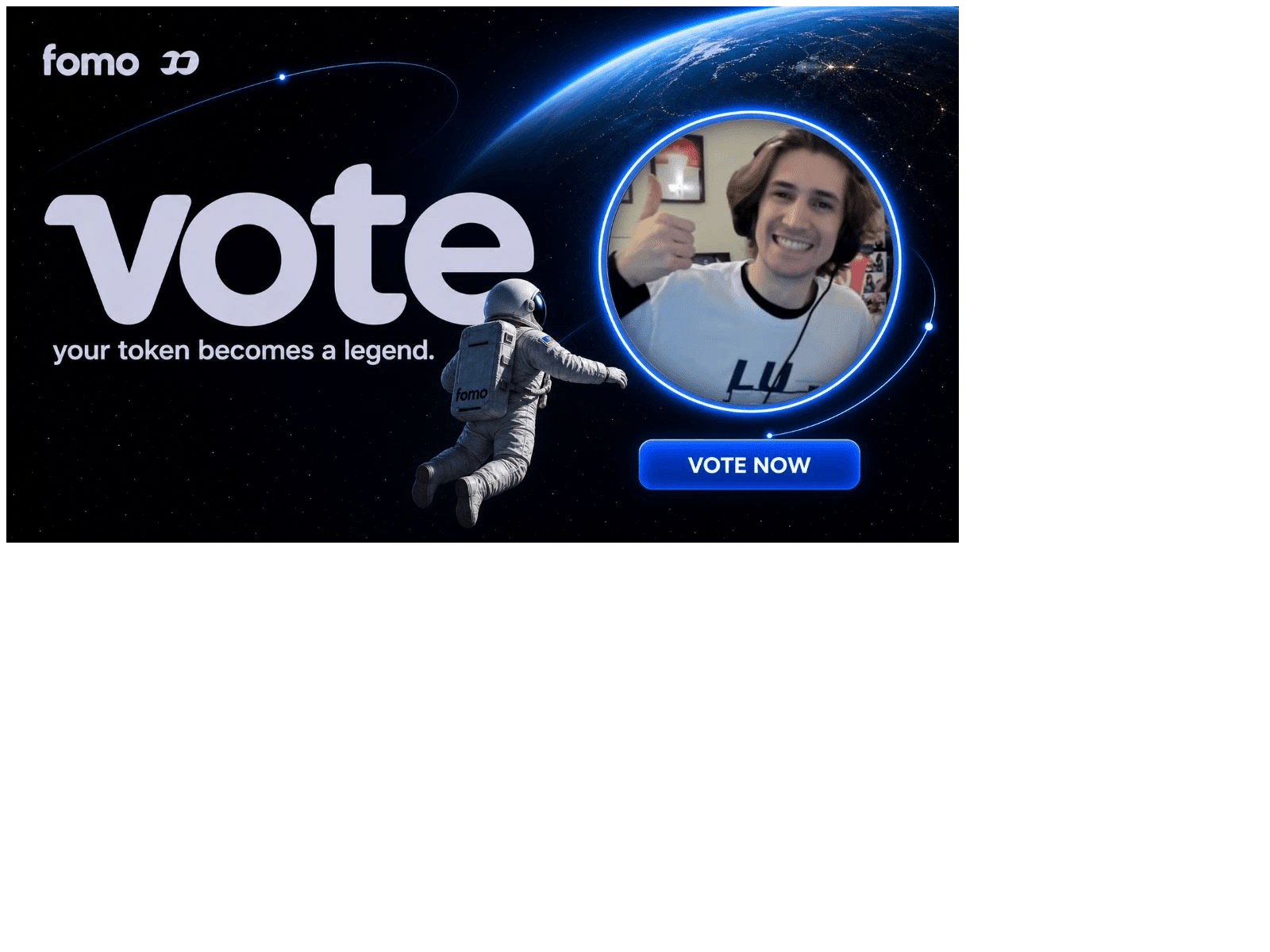 Screenshot of fomo.votemenow.org