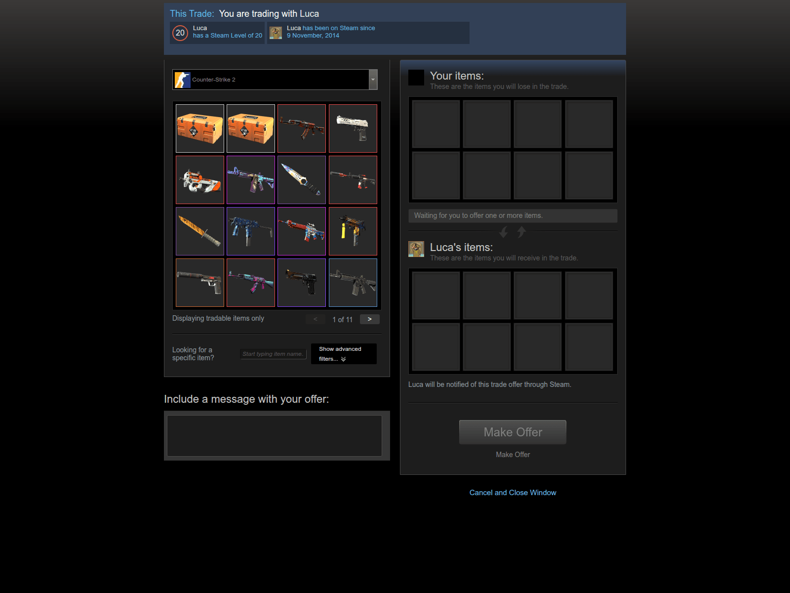 Screenshot of stearncommunity.com