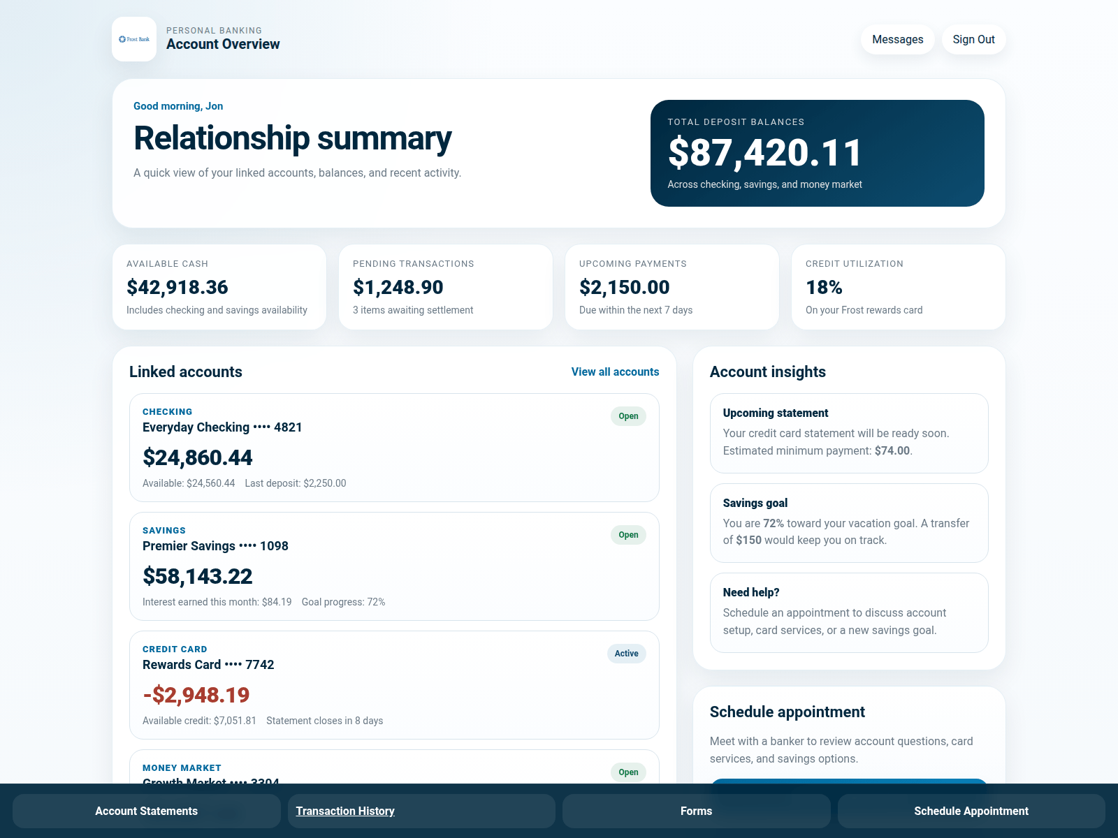 Screenshot of ealjim.github.io