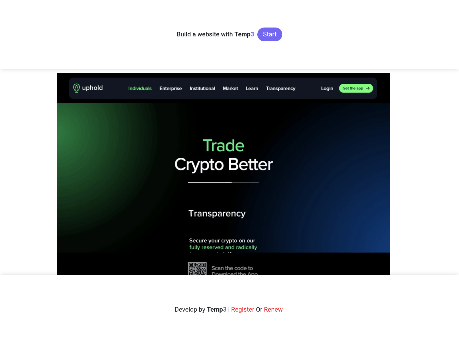 Screenshot of secure-uphlld-logu.tem3.io