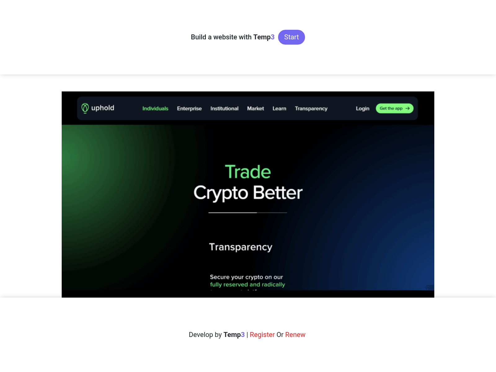 Screenshot of help-uphuld-feqs.tem3.io
