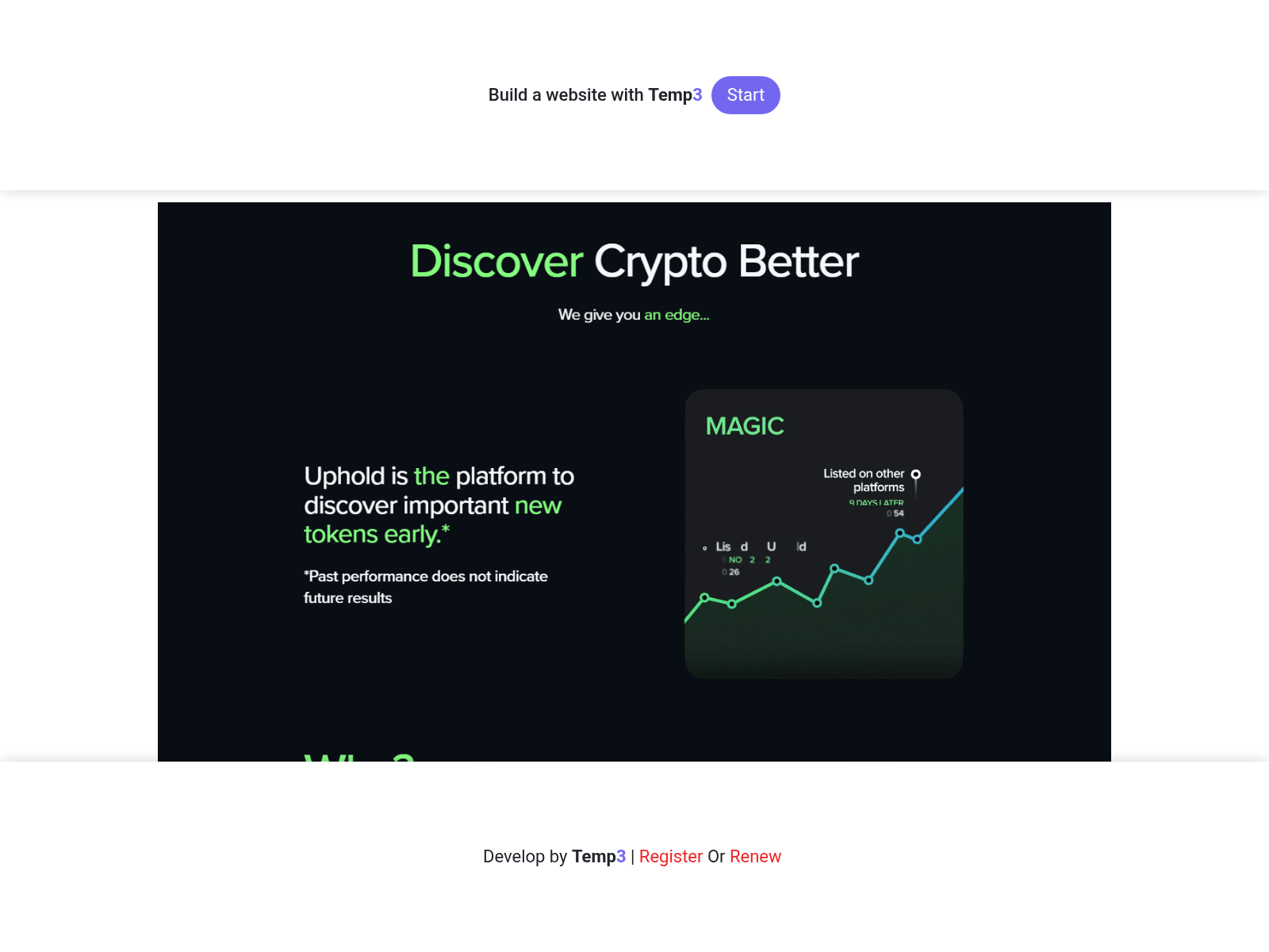 Screenshot of uphld-us-support.tem3.io