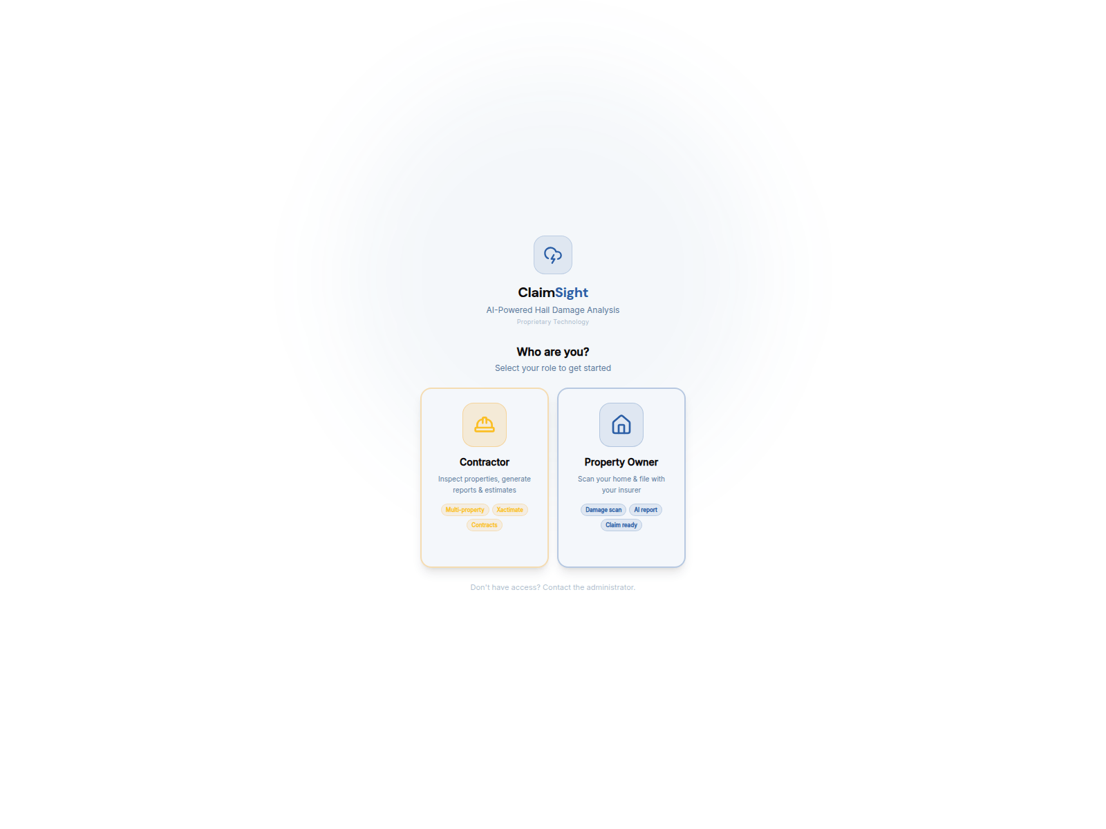 Screenshot of claim-sight.com