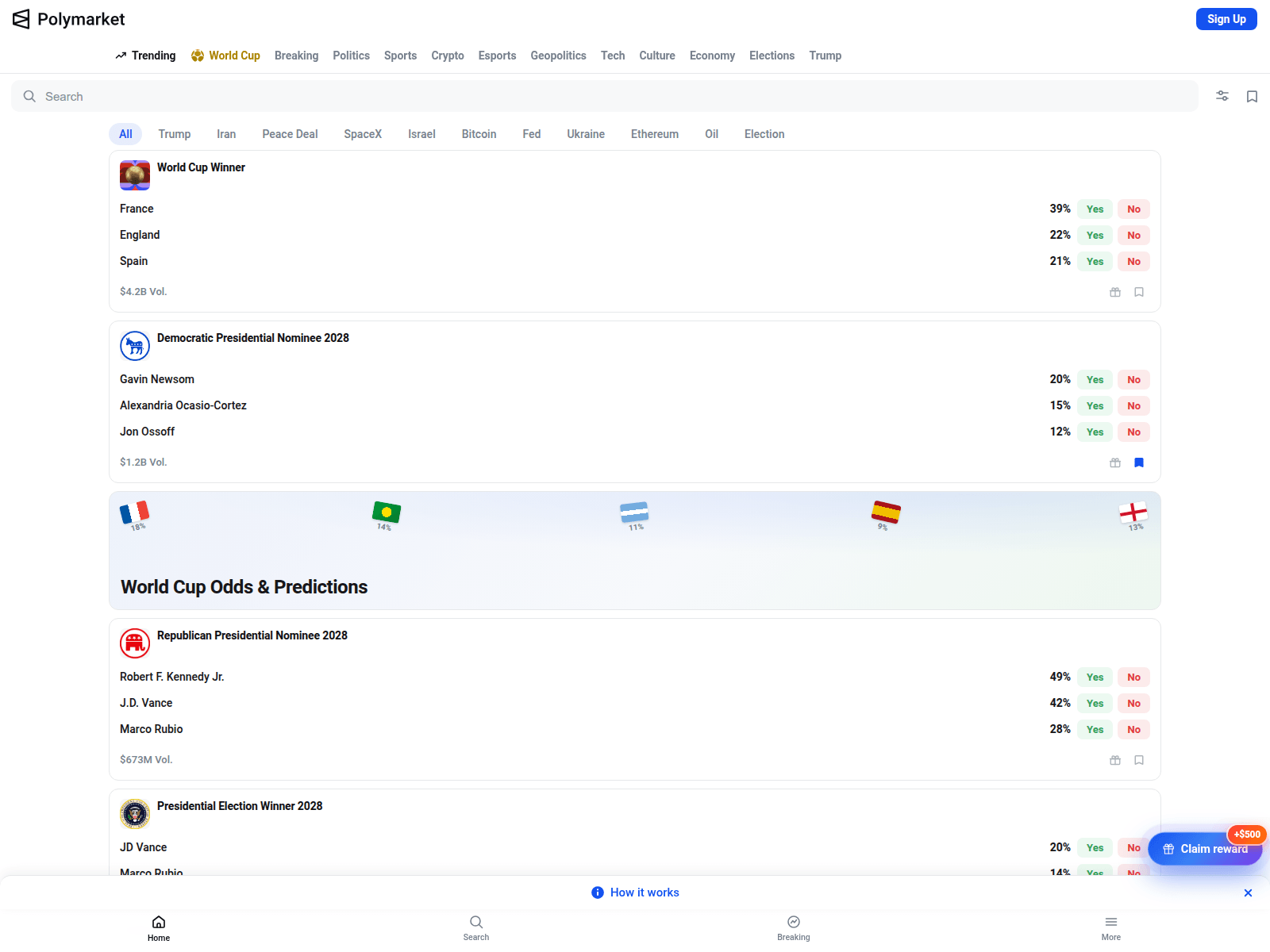 Screenshot of get-polymarket.org