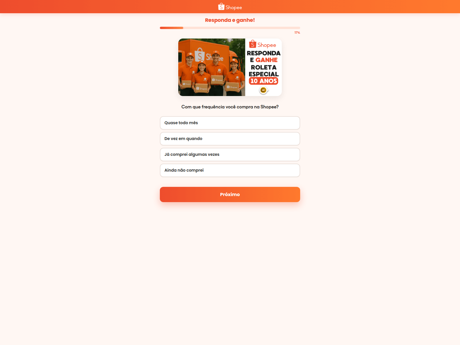 Screenshot of loja-shopee.com