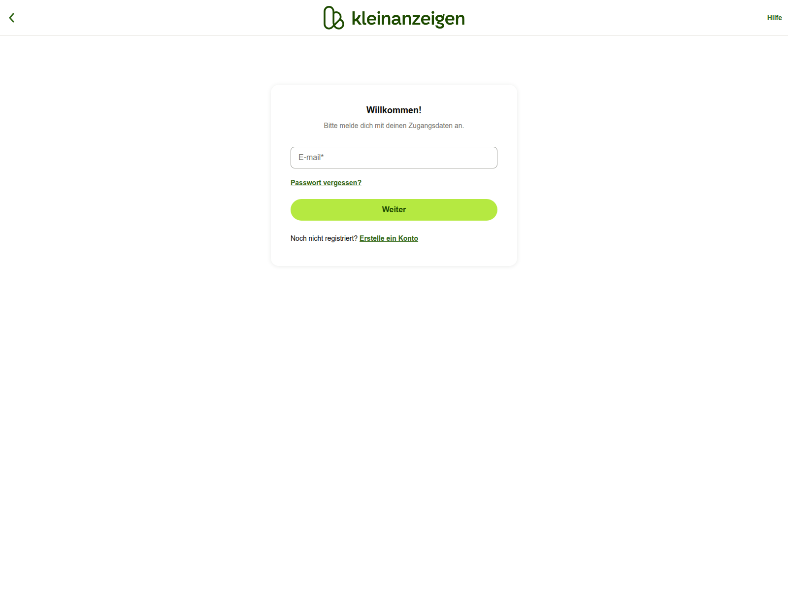 Screenshot of kleinazee.com