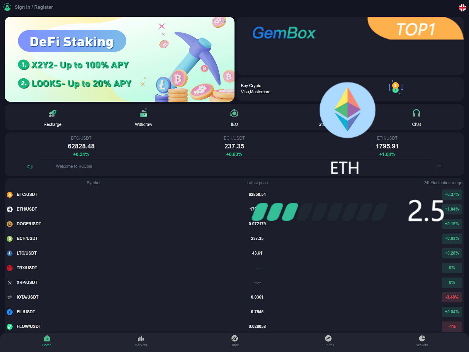 Screenshot of kucoinbuy.top