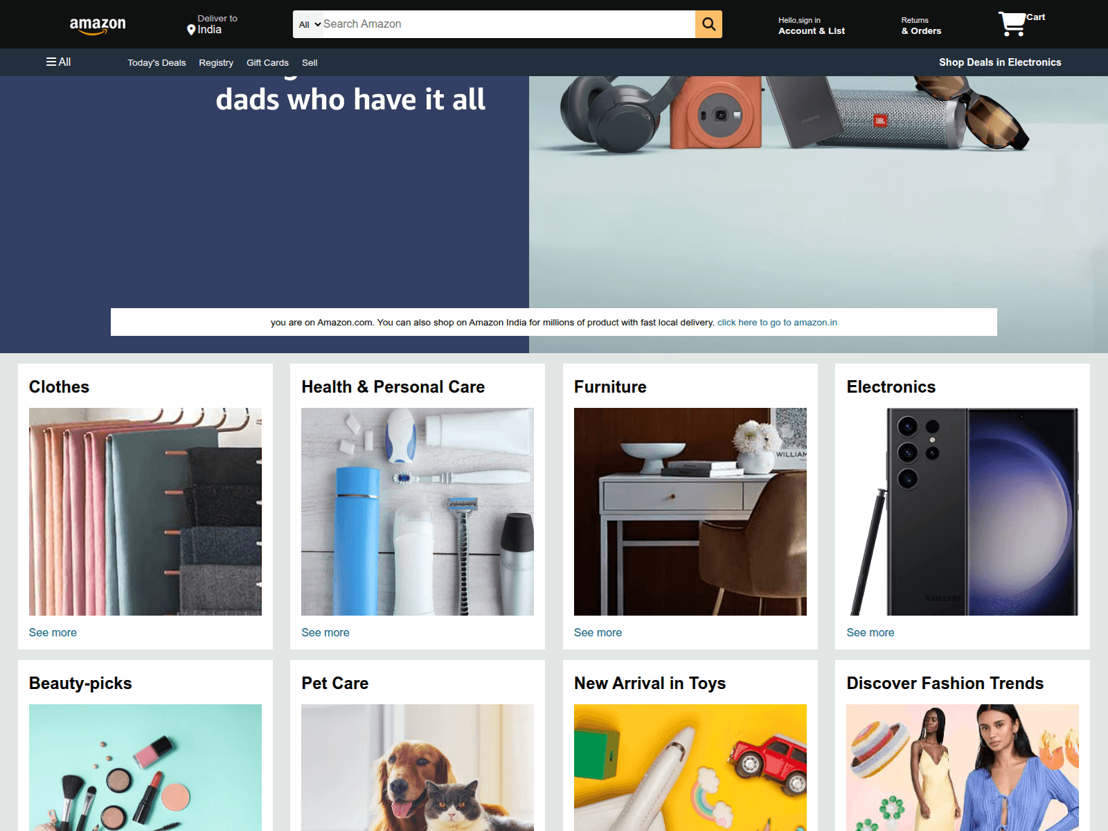 Screenshot of abhijeetkumartiwari.github.io