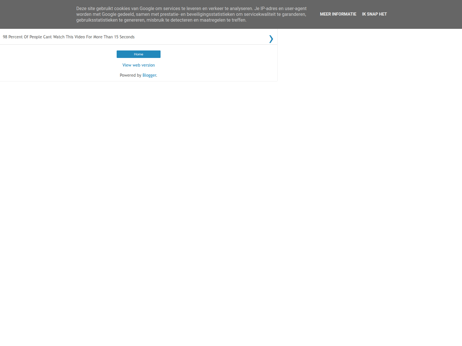 Screenshot of facebook-channel.blogspot.com