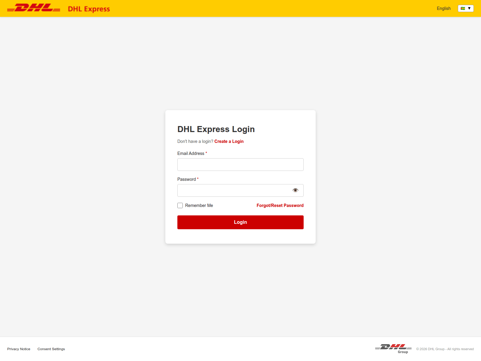 Screenshot of dhlfiles.edgeone.cool
