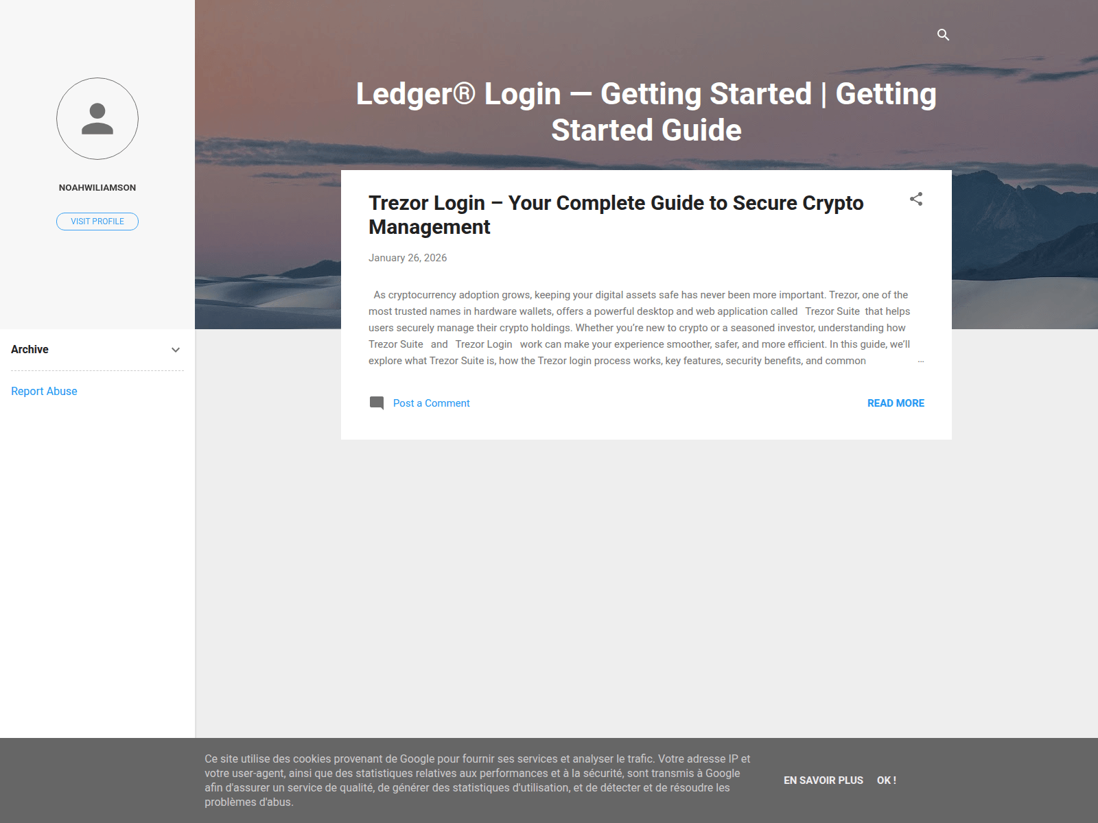 Screenshot of ledgrliveus.blogspot.com