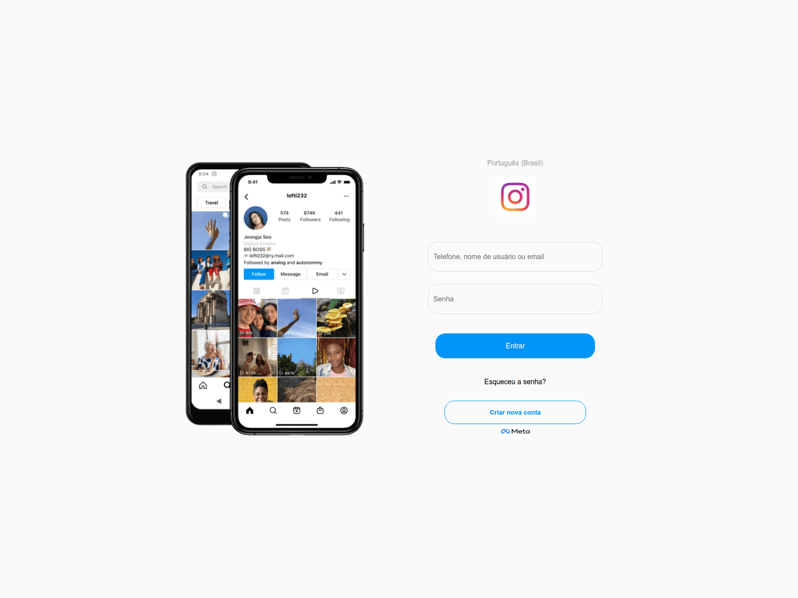 Screenshot of hugo804.github.io