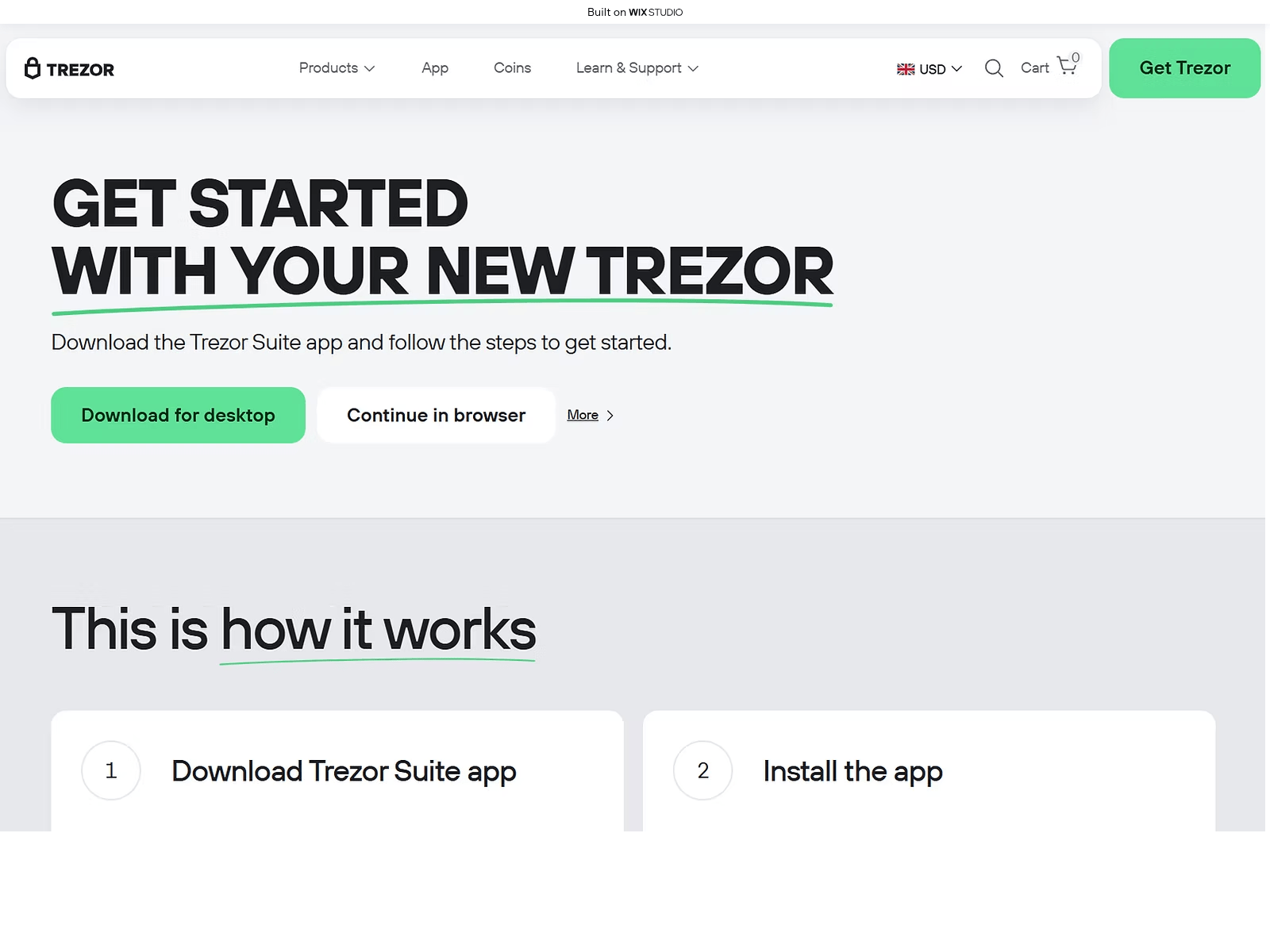 Screenshot of brdge-uswebs.wixstudio.com